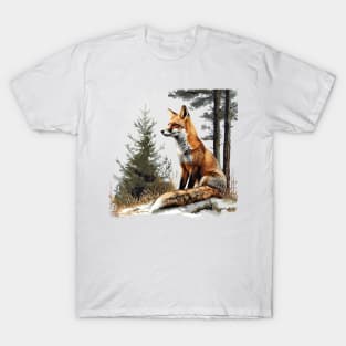 Fox Lovers T-Shirt